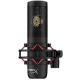 HyperX 699Z0AA ProCast condensatormicrofoon met groot scherm, XLR-aansluiting, zwart, eén maat