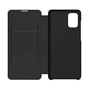 Anymode Wallet Flip Cover voor Samsung Galaxy A71, Black