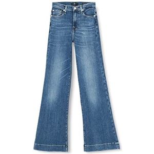 7 For All Mankind Modern Dojo Jeans, voor dames, lichtblauw, regular
