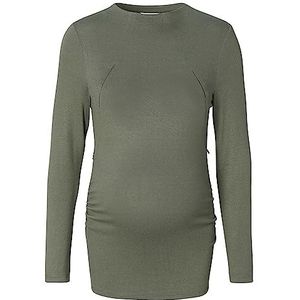 Noppies Dames Roze Ultra Soft Nursing Top Ls T-shirt, olijfgroen, XXL