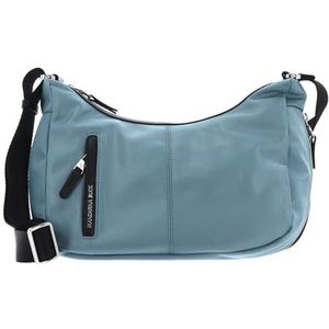 Mandarina Duck Hunter Hobo Hobo voor dames, Smoke Blue