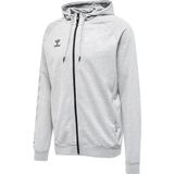 Hummel - Move Grid Sweatshirt - Zwart - Katoenmix
