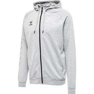 Hummel - Move Grid Sweatshirt - Zwart - Katoenmix