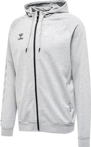 Hummel - Move Grid Sweatshirt - Zwart - Katoenmix