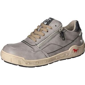 Mustang Dames 1290-307 sneakers, grijs, 39 EU, grijs, 39 EU