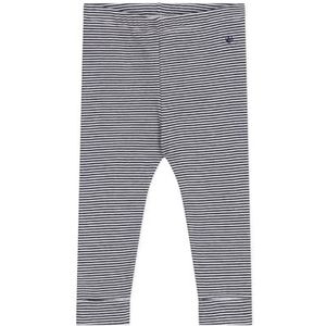 Petit Bateau leggings voor meisjes, Blauw/Wit, 3 Maanden