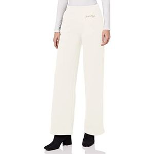 KENDALL & KYLIE K&K W Classic Straight Sweapants KKW3711704 Joggingbroek, gebroken wit, S, Gebroken Wit, S