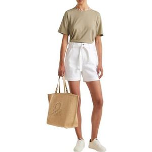 United Colors of Benetton Bermuda, Wit, 42 EU