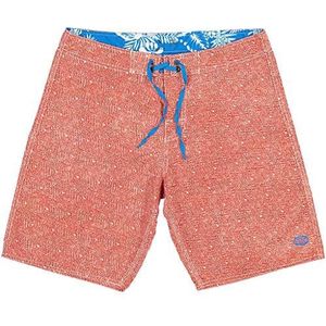 Panareha Heren Boardshorts van Gerecycled Polyester RAILAY Rood (52)