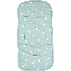 Miffy Multi comfortabele hoezen, interlock, jade