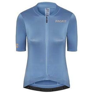 Jersey M/C Profit Summer W dames blauw T. L