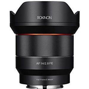 Rokinon 14 mm F2.8 full-frame autofocus lens voor Sony E-Mount, zwart (IO14AF-E)