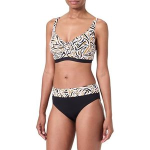 Bikiniset met beugel met dierenprint, Meerkleurig, 46