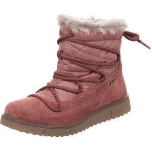 Legero Damen CAMPANIA warm gefütterte Gore-Tex Stiefelette, FAWN (ROT) 5680