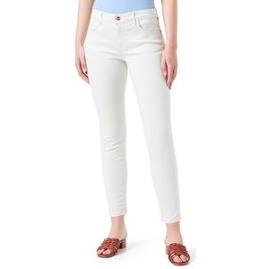 Wrangler Skinny jeans voor dames, vintage wit, 30W x 34L