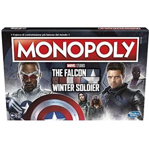 Monopoly: geïnspireerd door de tv-serie The Falcon and the Winter Soldier van Marvel Studios