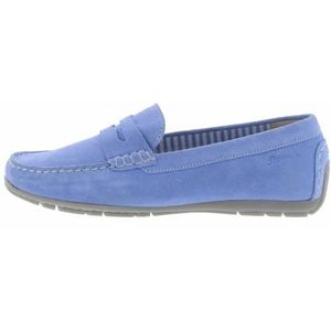 Sioux Carmona Mocassin Vrouw, Aqua, 35.5 EU