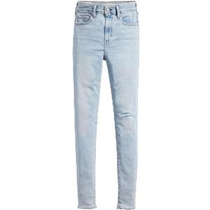 Levi's 720 High Rise Super Skinny Jeans dames, Surface Water, 24W / 30L
