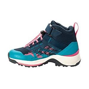 Jack Wolfskin uniseks-kind Vili Hiker Texapore Mid K Mid top, Dark Sea, 40 EU