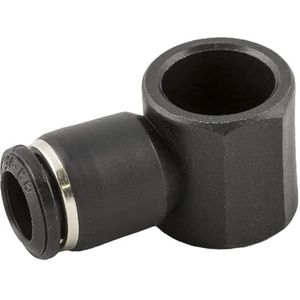 Pneumatische adapter met schroefdraad, banjo, 8 mm, push-in tube, 20 bar, 8 mm, 10 stuks