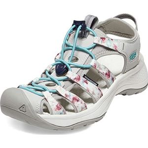 KEEN Dames Astoria West sandaal, Vapor Porselein, 35.5 EU