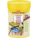 sera FD Artemia Shrimps Nature 100 ml - De lekkernijen voor een gezonde groei - visvoer voor aquarium met zeer hoge bruikbaarheid, dus minder algen