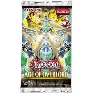 Yu-Gi-Oh! - Age Of Overlord Boosterpack