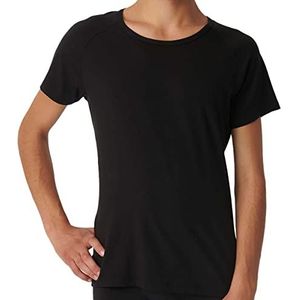 sloggi Heren Ever Soft O-Neck onderhemd, Secret Lagoon, L, zwart, XL