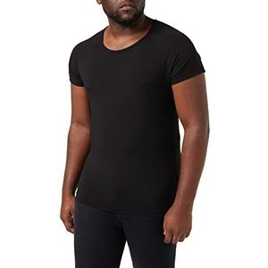 Sloggi Ever Soft O-neck Ondergoed in het Zwart voor heren Heren Kleding voor voor T-shirts voor Singlets 