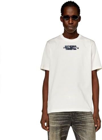 Diesel Just Slits N6 T-shirt Met Korte Mouwen