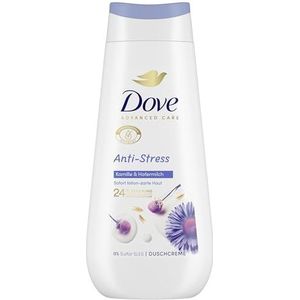 Dove Advanced Care verzorgende douchecrème anti-stress met kamille en havermout, 225 ml