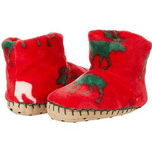 Hatley Fuzzy Fleece Slippers voor jongens