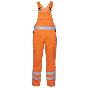 Hydrowear 048464 Arlon Summer Coverall, Bever, 50% Polyester/50% Katoen, 50 Maten, Oranje