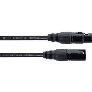 XLR microfoonkabel 50 cm