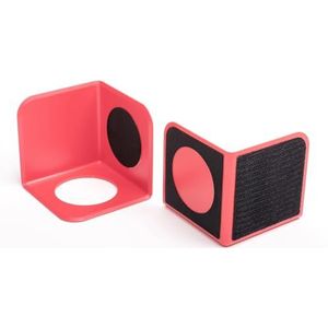 rati NOOK - Bagagebevestiging voor de bagageruimte I met klittenband EN antislippads I organiser I laadhulp I organiser I 2 stuks - rood