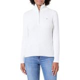 Gant - Schipperstrui - Katoenmix - Met Logostitching en Kabelpatroon