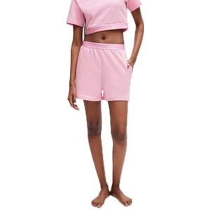 HUGO Sporty Logo shorts, Medium Pink664, XXL
