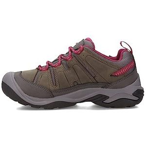 KEEN Circaida Waterproof Zapatos voor dames, Steel Grey Boysenberry, 39.5 EU