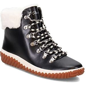 Skechers Getande vijver voor dames - moderne ruimte-regenlaars, Zwart, 39 EU