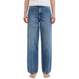Jack & Jones - Tokyo Wide Leg - Hoogzittende Jeans - Stonewash