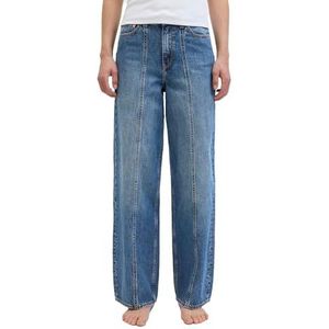 Jack & Jones - Tokyo Wide Leg - Hoogzittende Jeans - Stonewash