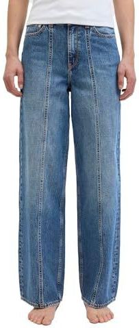 Jack & Jones - Tokyo Wide Leg - Hoogzittende Jeans - Stonewash