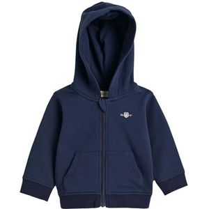 Gant - 506748 - Sweatshirt - Zwart - Met Rits