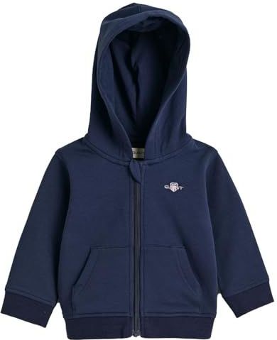 Gant - 506748 - Sweatshirt - Zwart - Met Rits