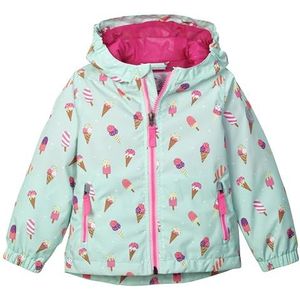 first instinct by killtec Kind Functioneel jack/regenjack met capuchon FIOS 5 MNS JCKT, hell mint, 98/104, 42903-000