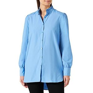 SOYACONCEPT Dames SC-Netti 36 damesshirt, lichtblauw, medium, lichtblauw, M