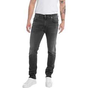 Replay Mickym Jeans voor heren, 097, donkergrijs, 28W x 30L