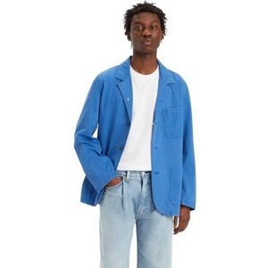 Levi's Heren Clement WSHD Chore Jckt Blues, BEAUCOUP BLUE ARMEN, S