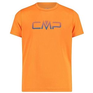 CMP T-shirt Junior Trekking korte mouwen 39T7114P, Vlam, 140