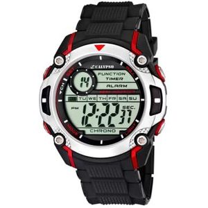 Calypso Watches jongens-polshorloge digitaal rubber K5577/4